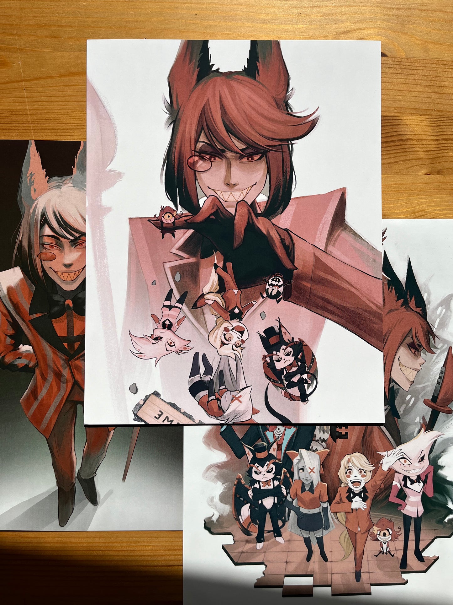Hazbin Hotel | Ilustraciones