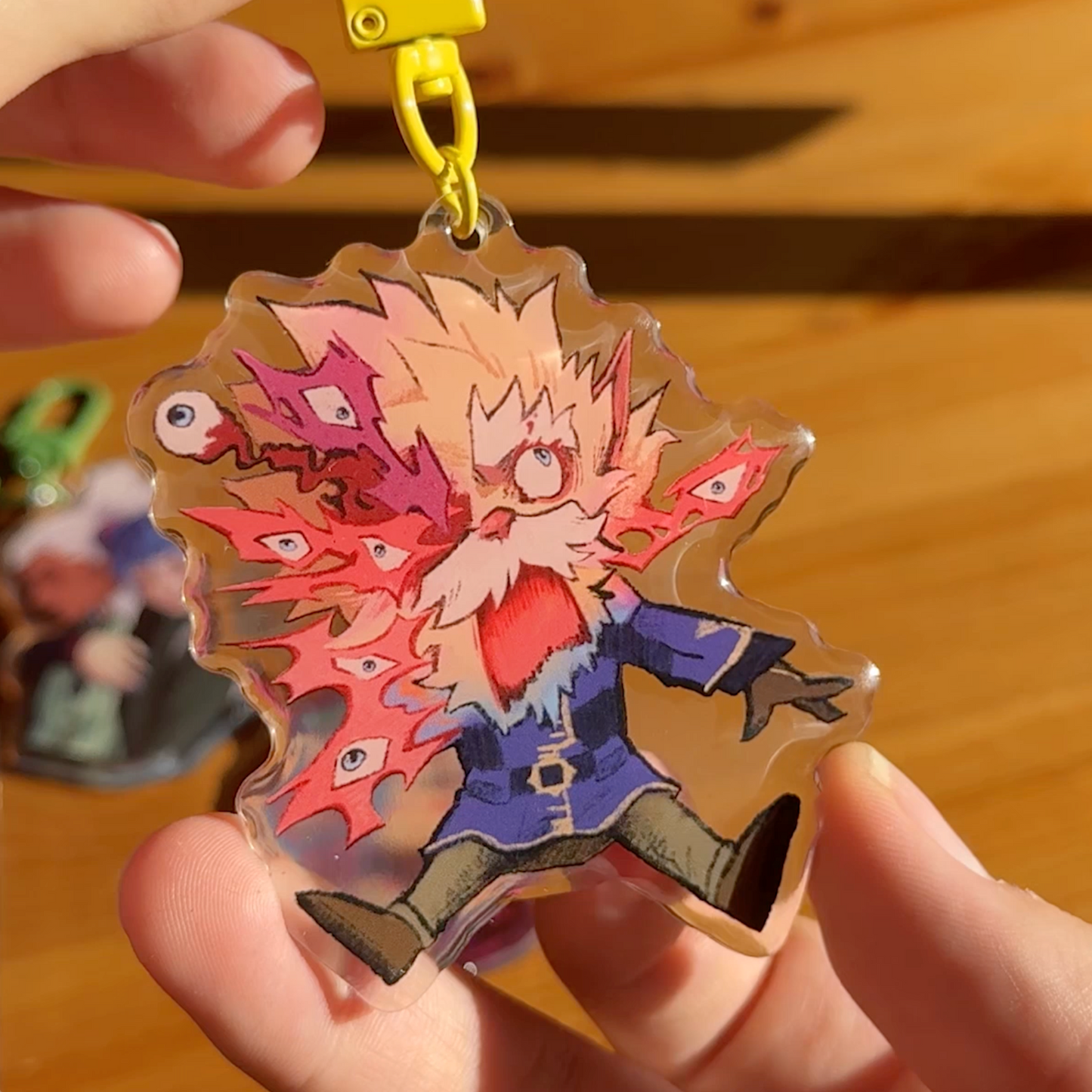 Arcane Keychains