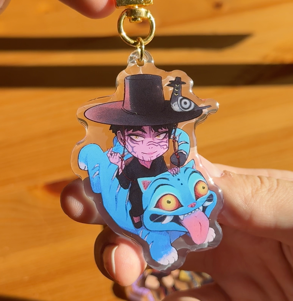 Kpop Demon Hunters Keychains