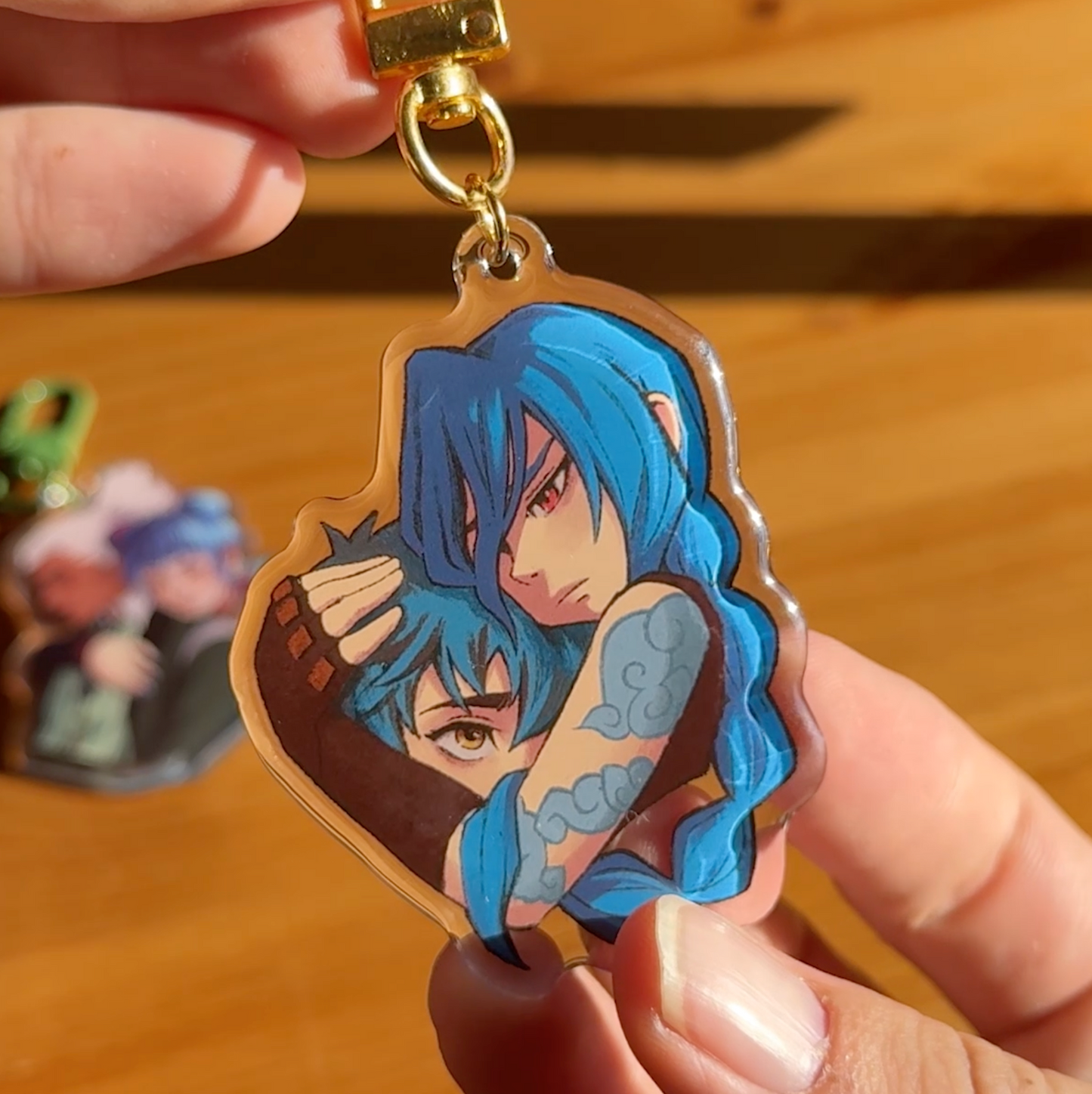 Arcane Keychains