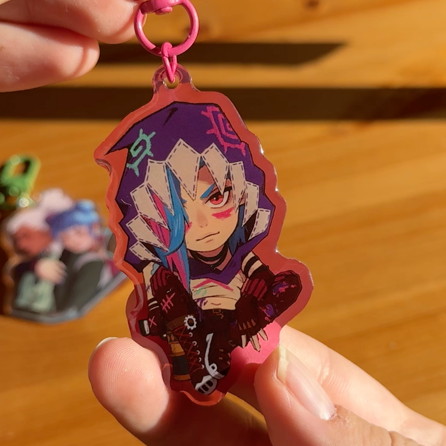 Arcane Keychains