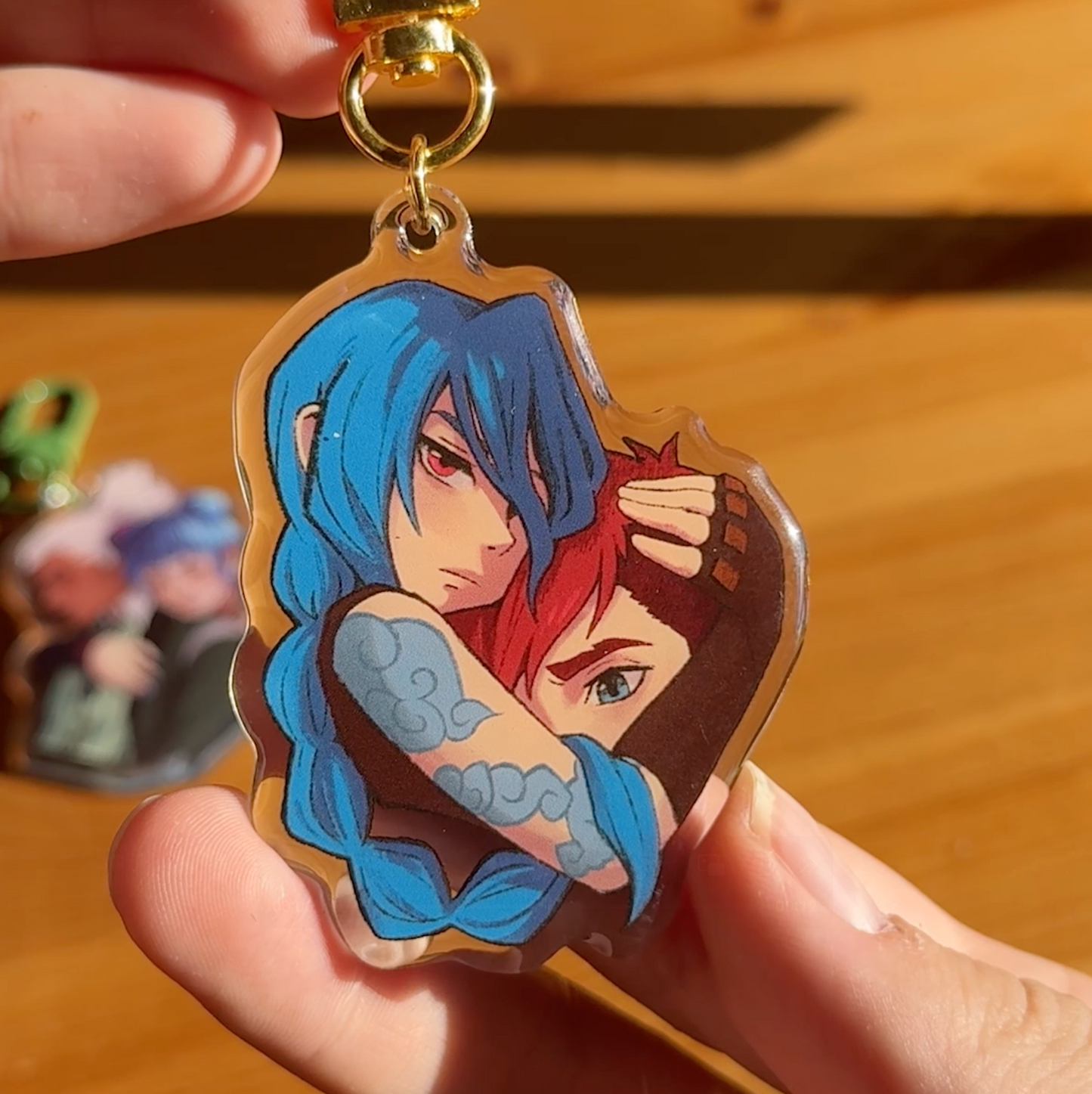 Arcane Keychains