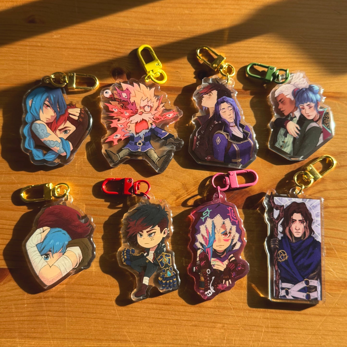 Arcane Keychains