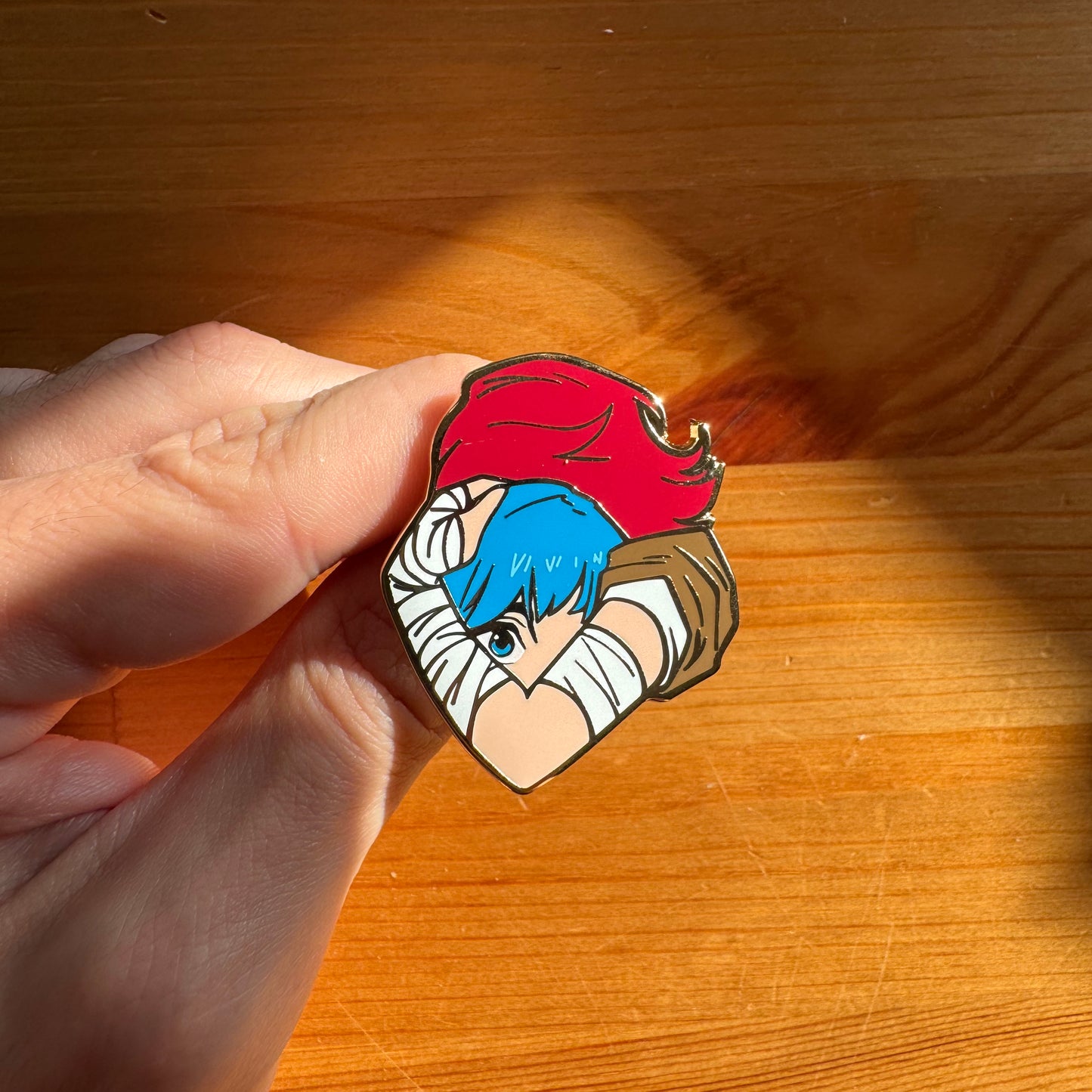 Sisters Enamel Pin