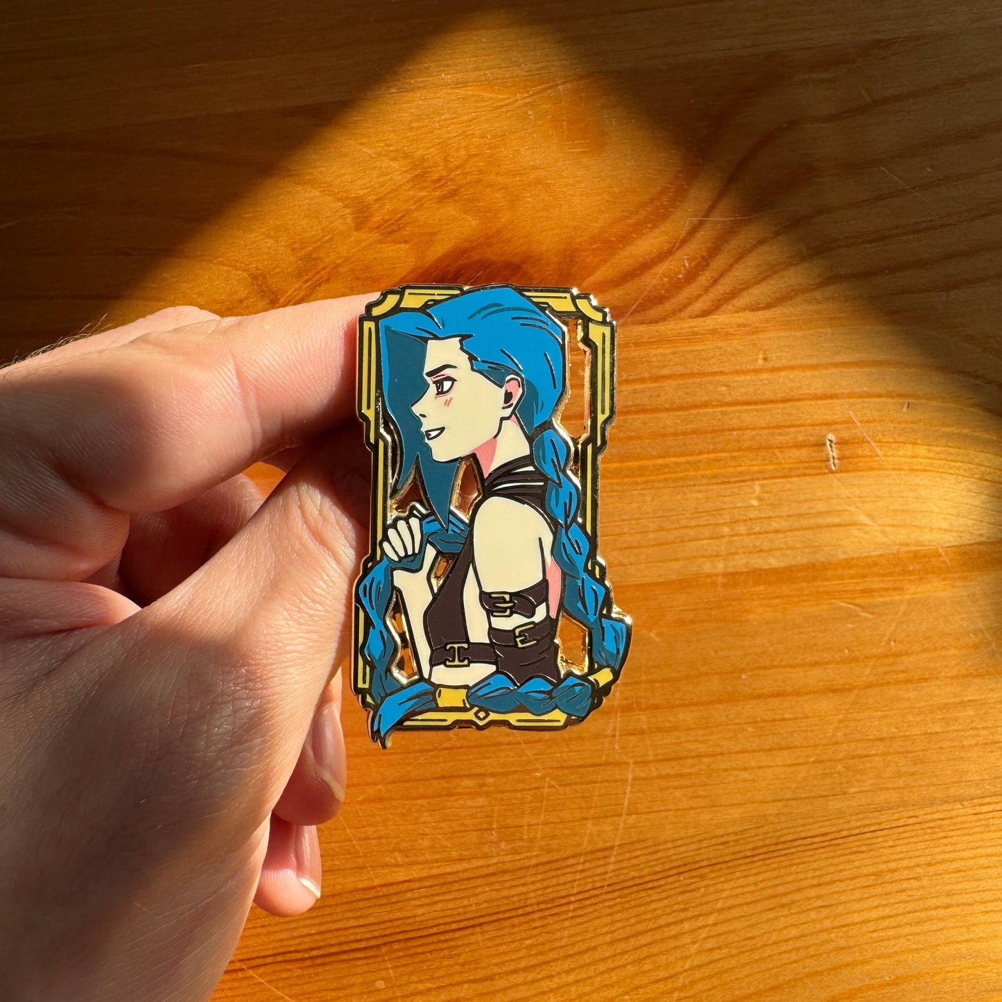 Jinx Enamel Pin