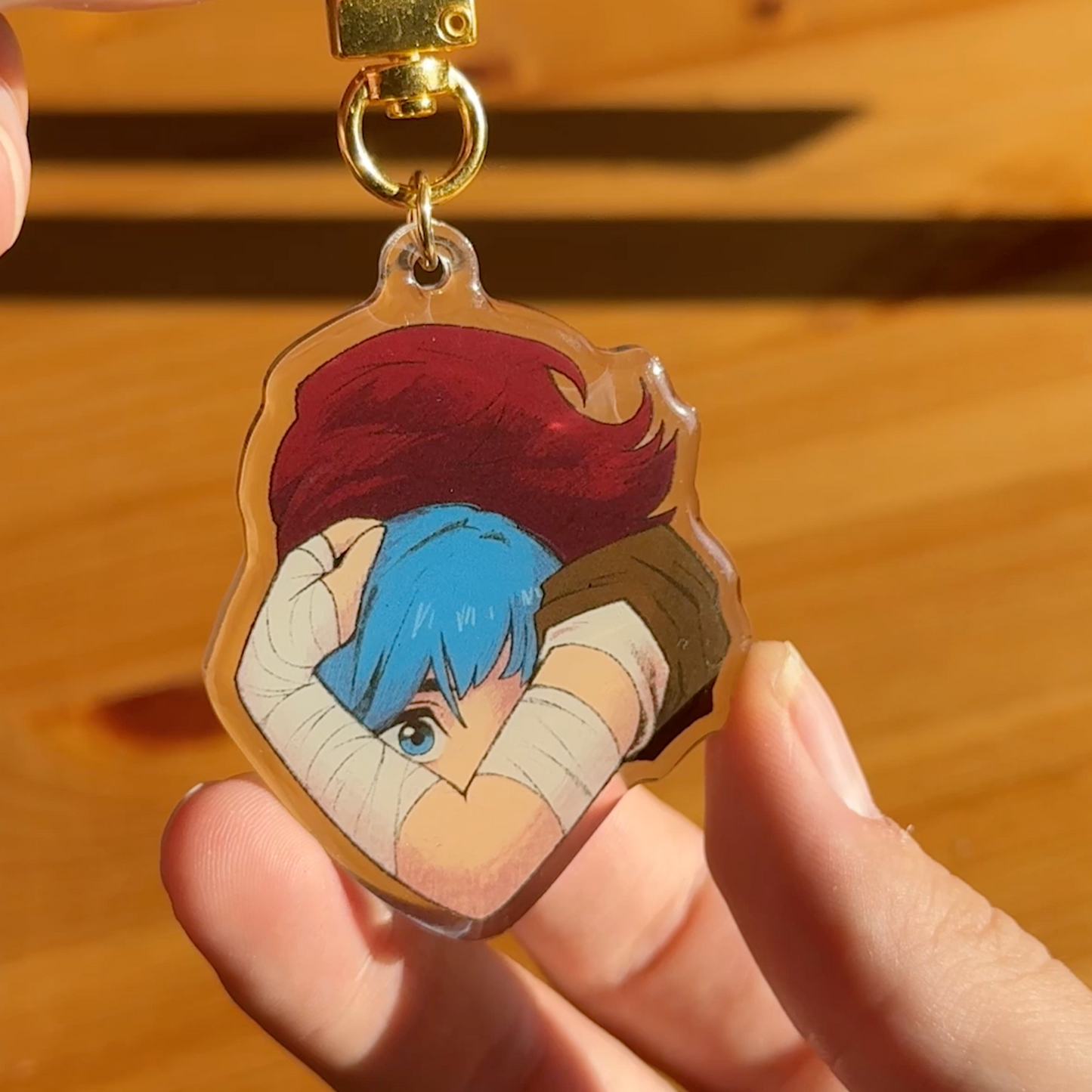 Arcane Keychains