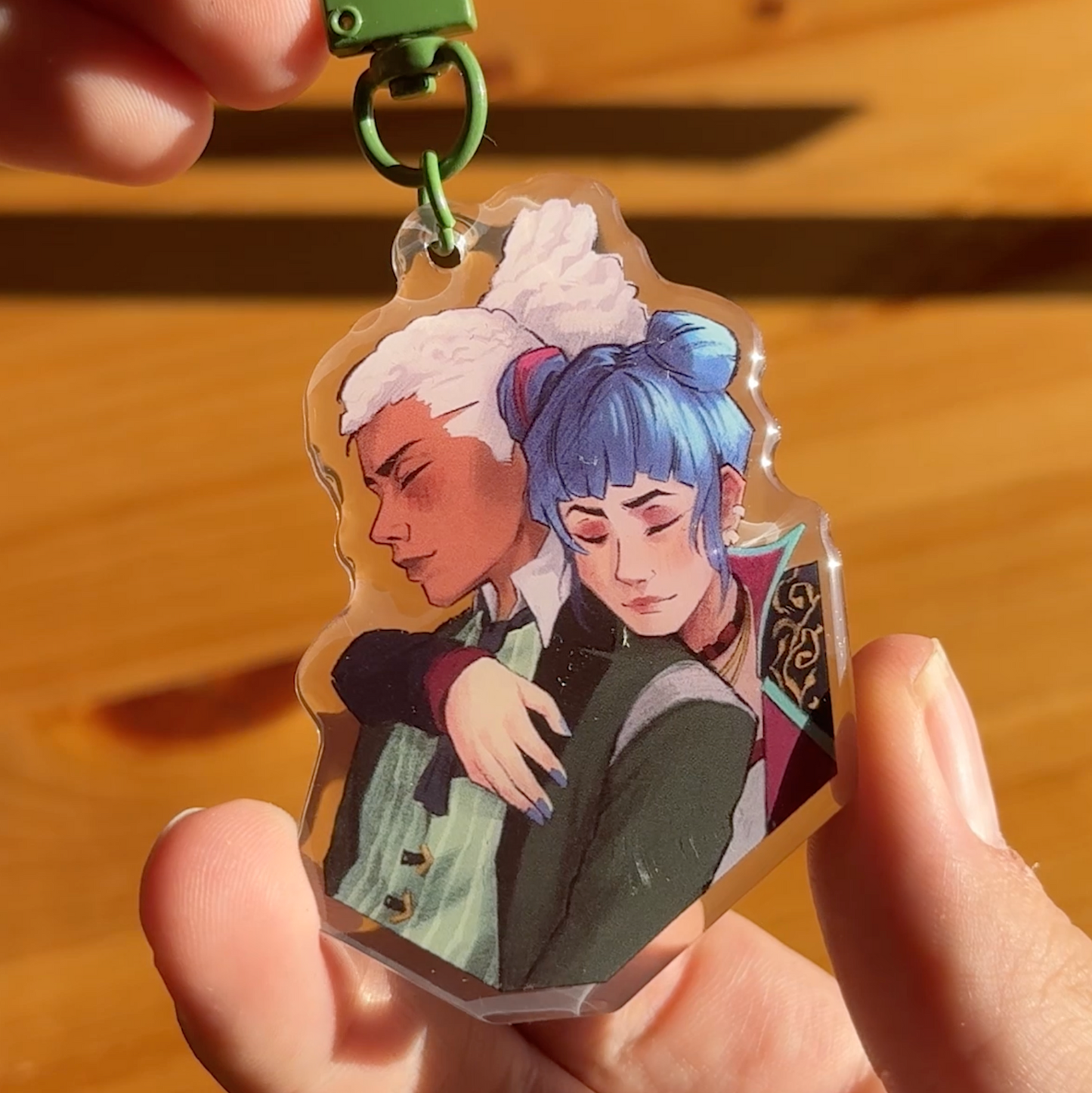 Arcane Keychains