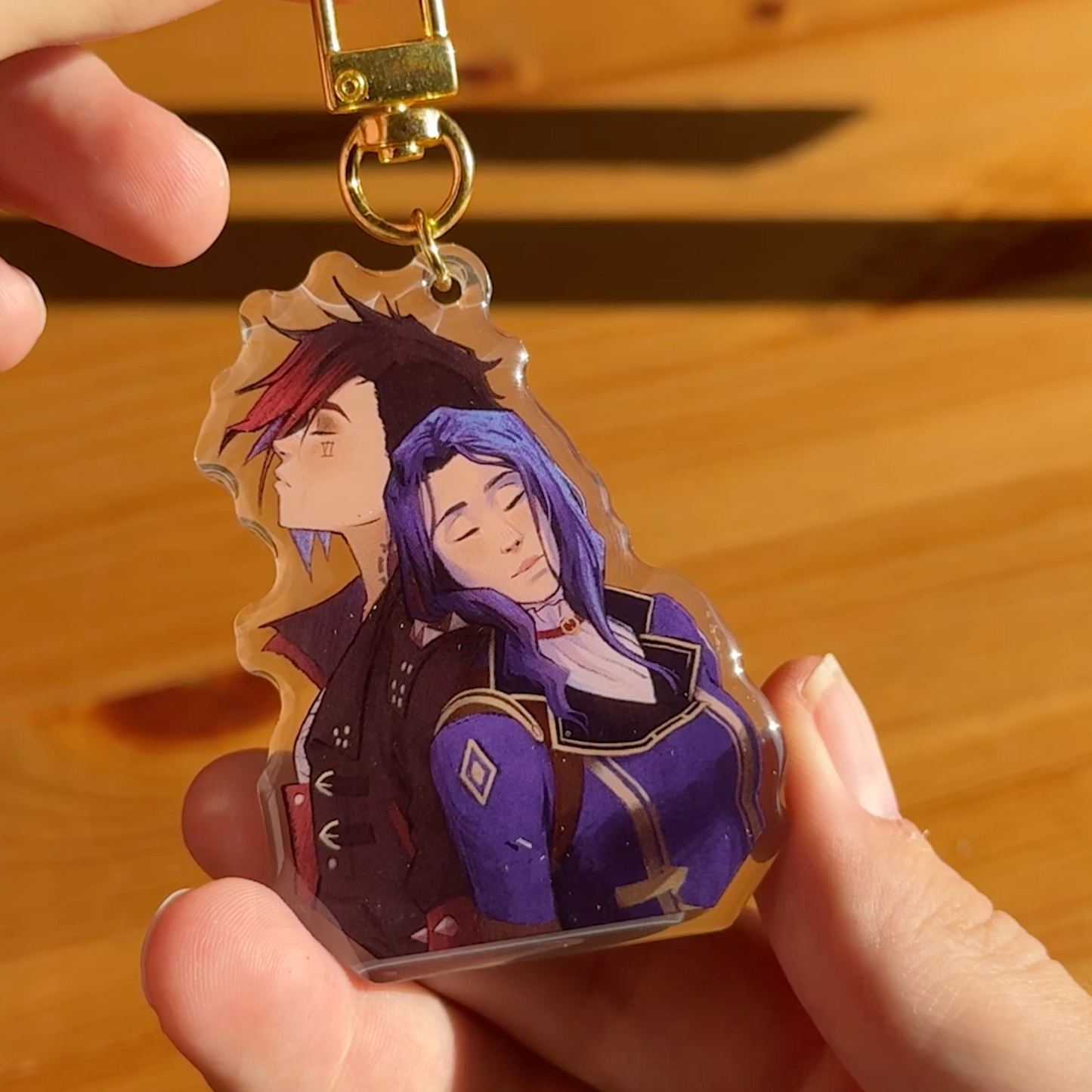 Arcane Keychains