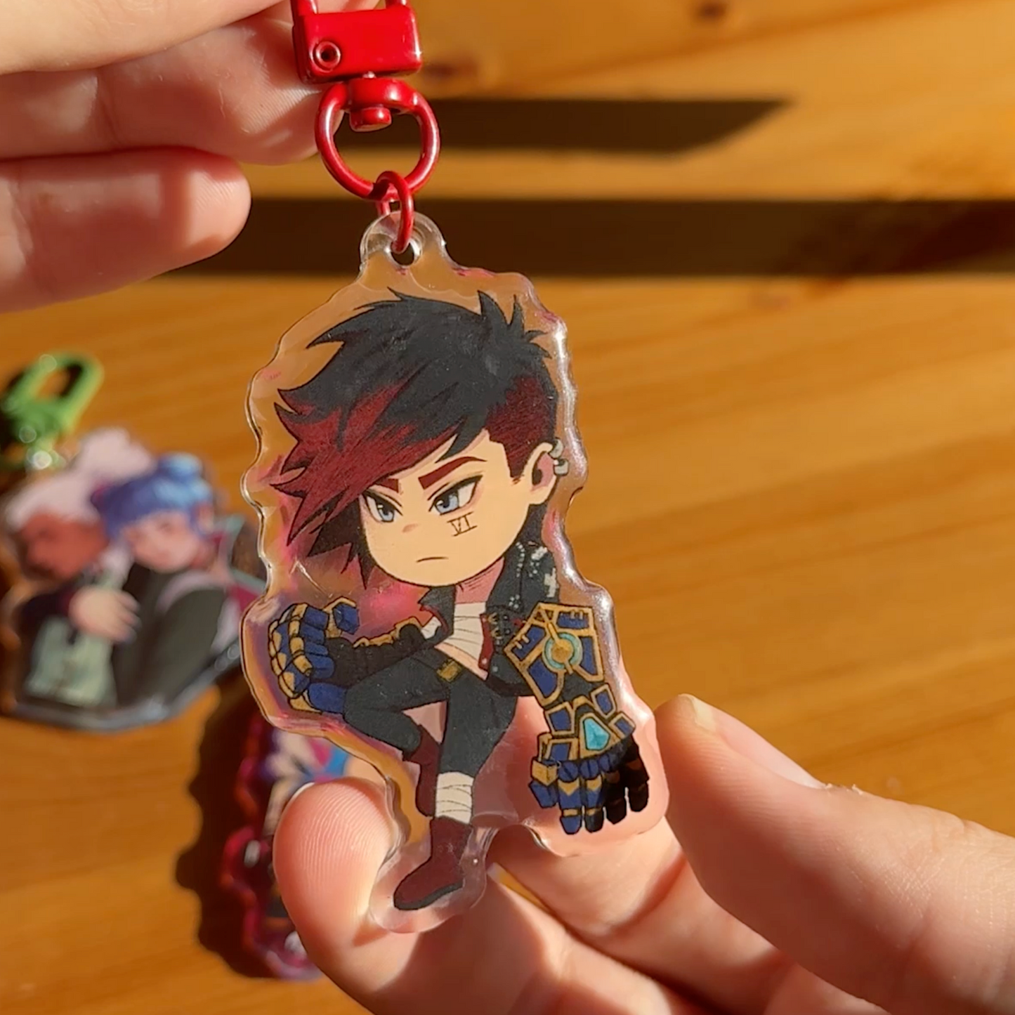 Arcane Keychains