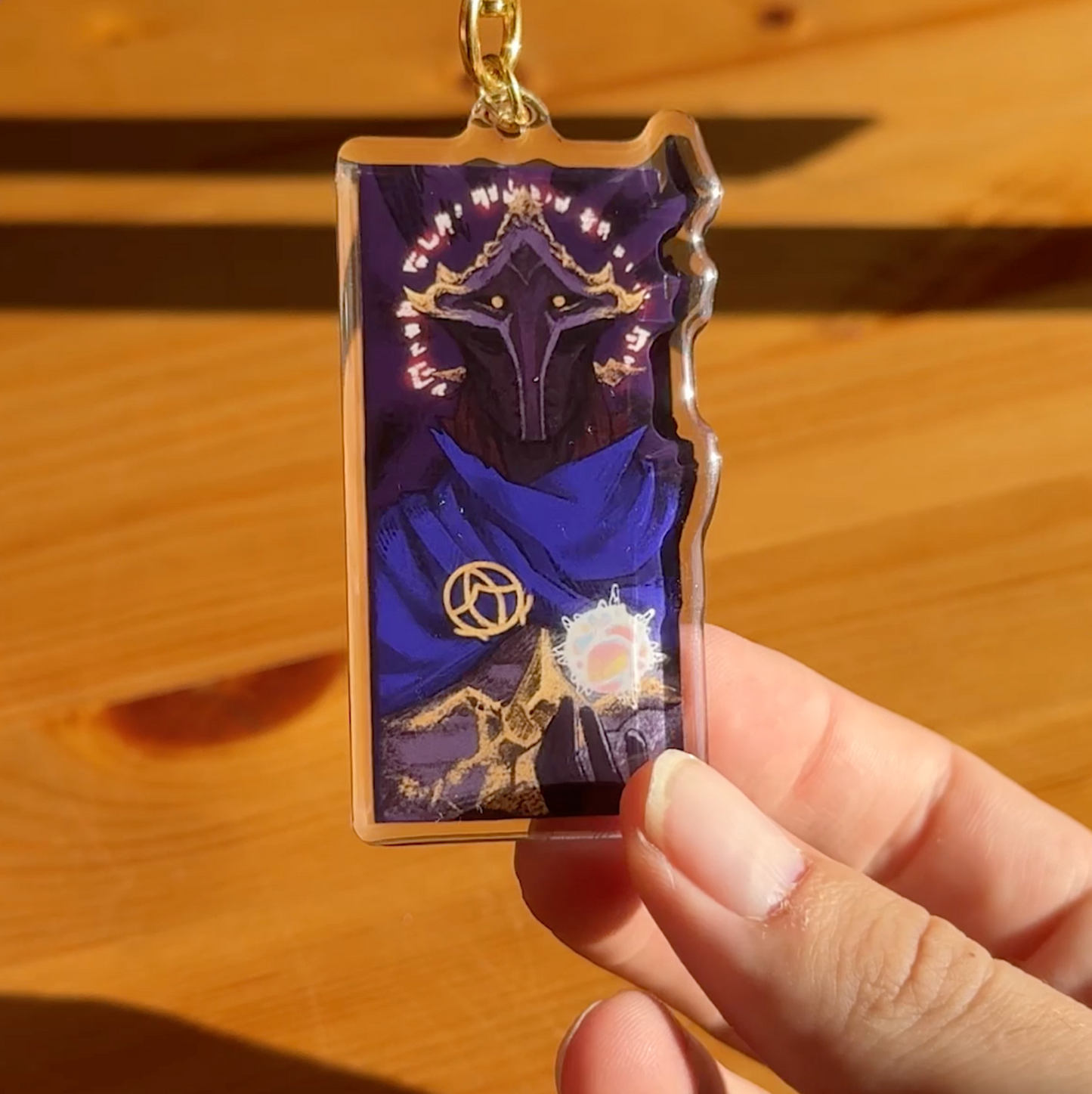 Arcane Keychains