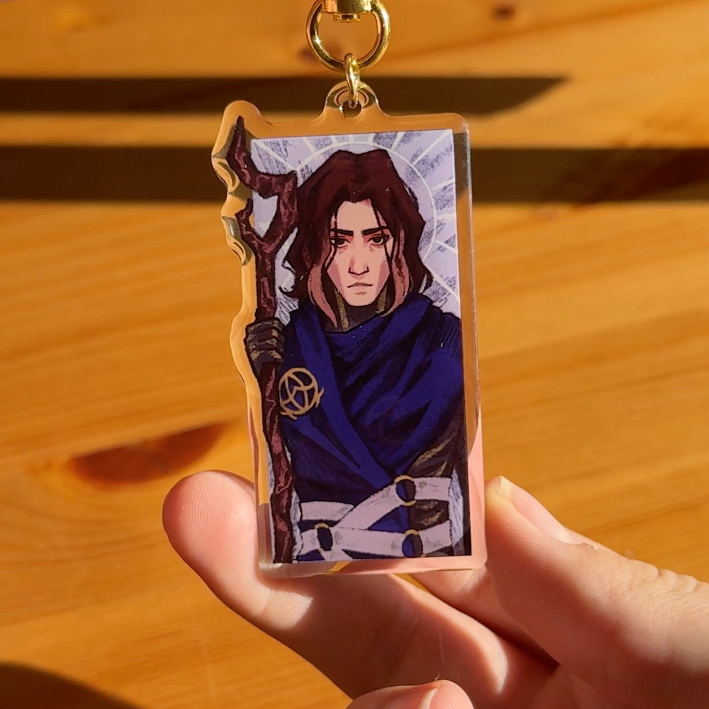 Arcane Keychains