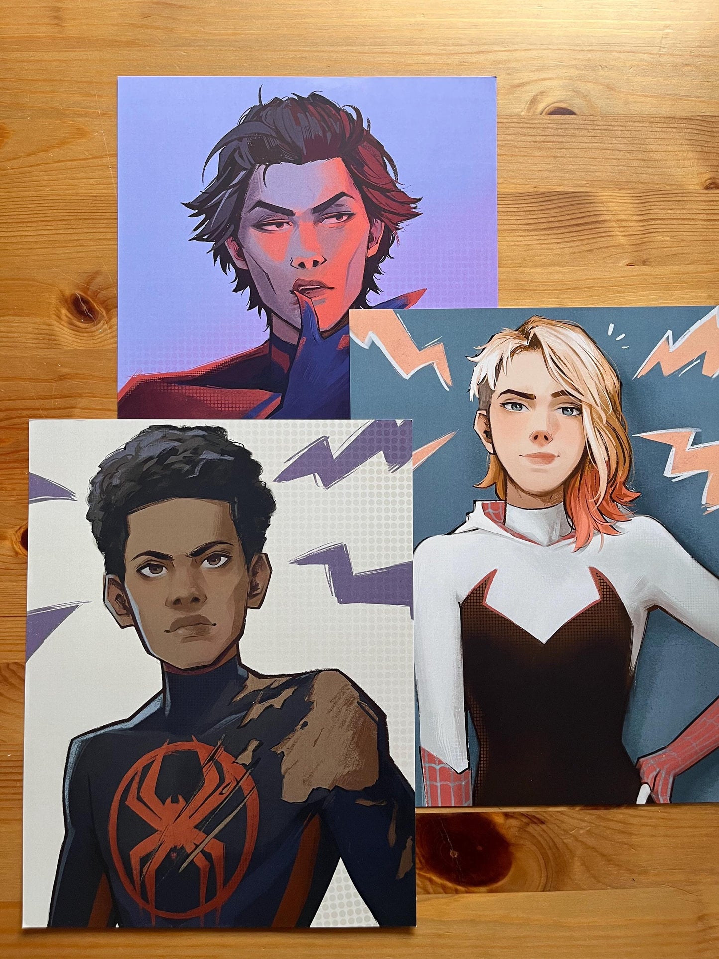 Spiderverse Prints