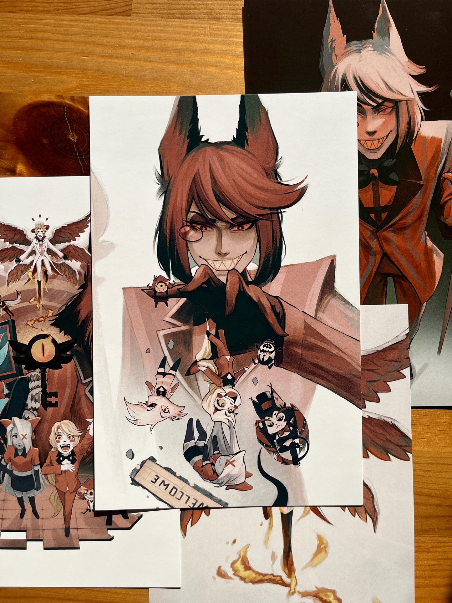 Hazbin Hotel | Ilustraciones