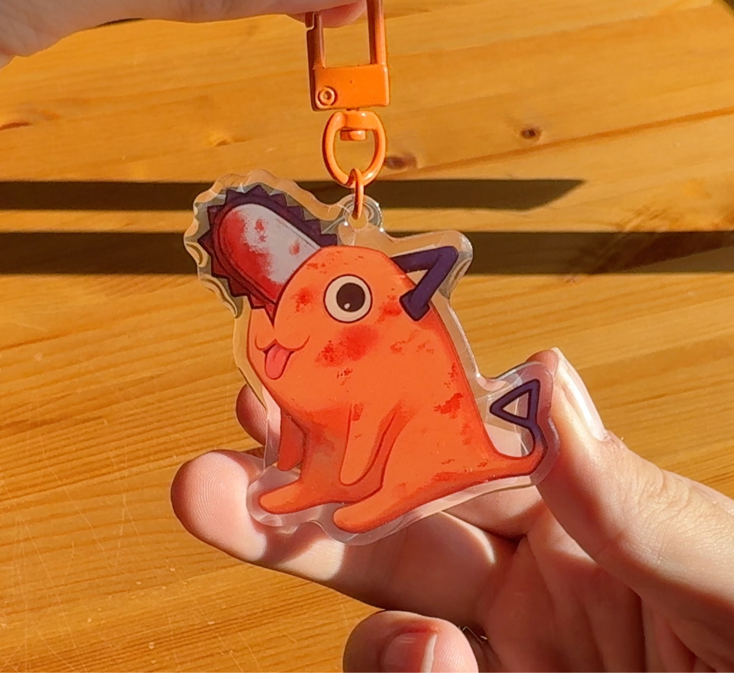 Pochita Keychain