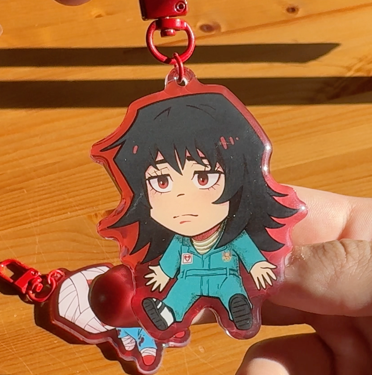 Mouthwashing Keychains
