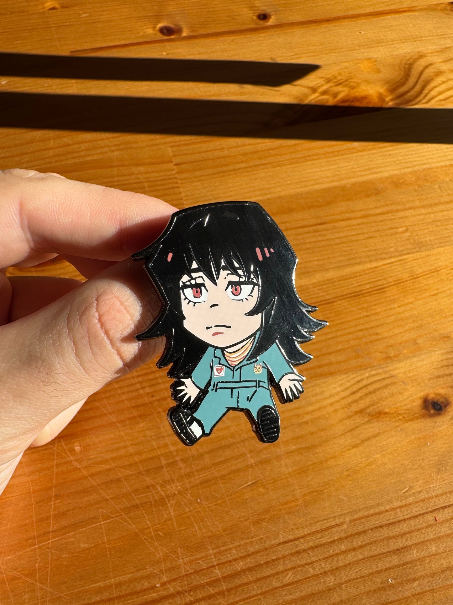 Anya Enamel Pin