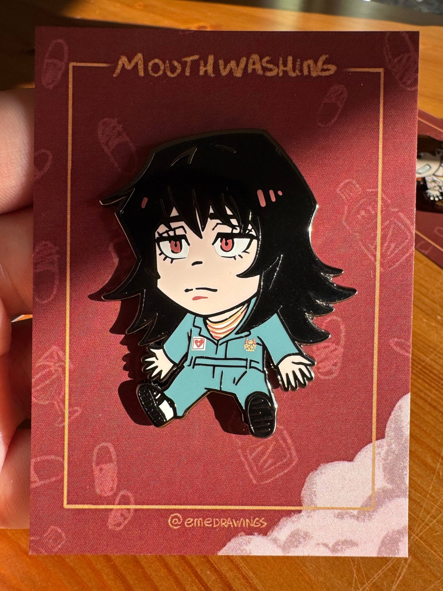 Anya Enamel Pin