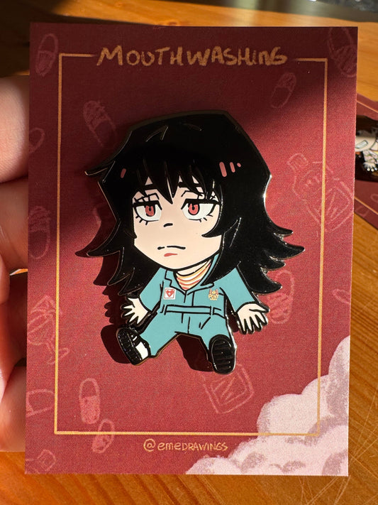 Pin de esmalte de Anya