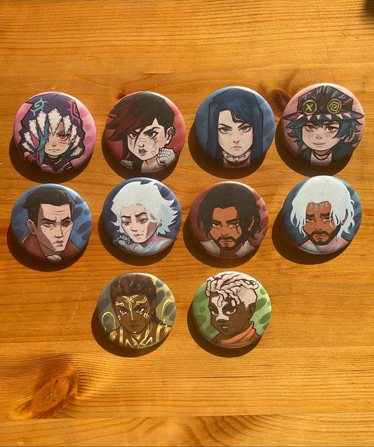 Arcane Buttons