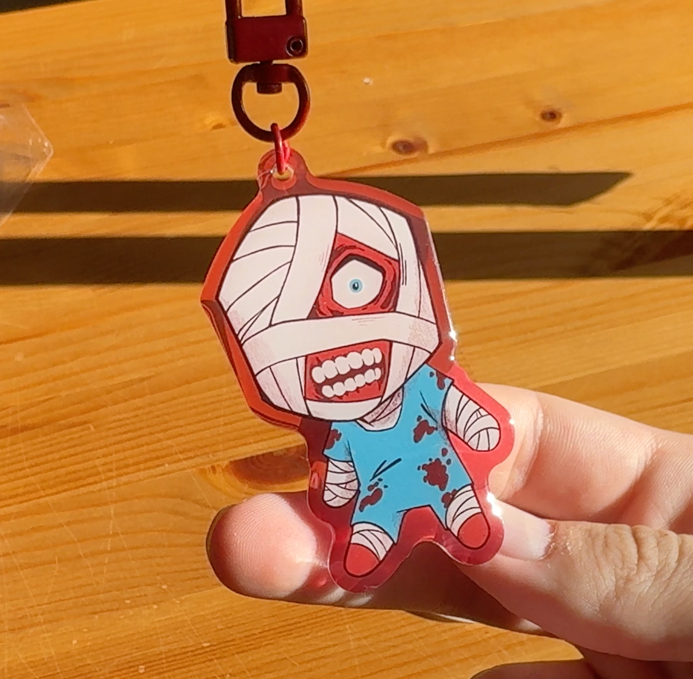 Mouthwashing Keychains