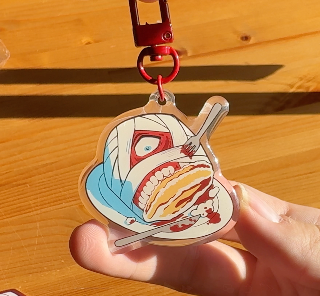 Mouthwashing Keychains