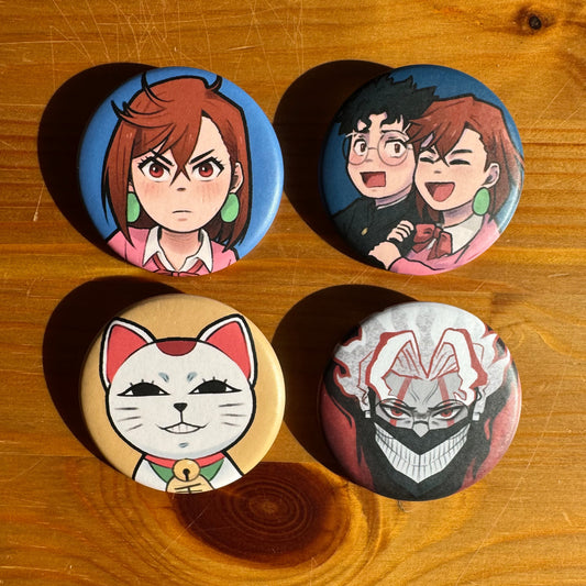 Dan da Dan Buttons