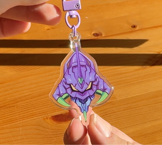 Llavero Eva 01