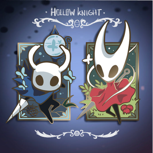 [Early Bird] Hollow Knight Enamel Pins Preorder