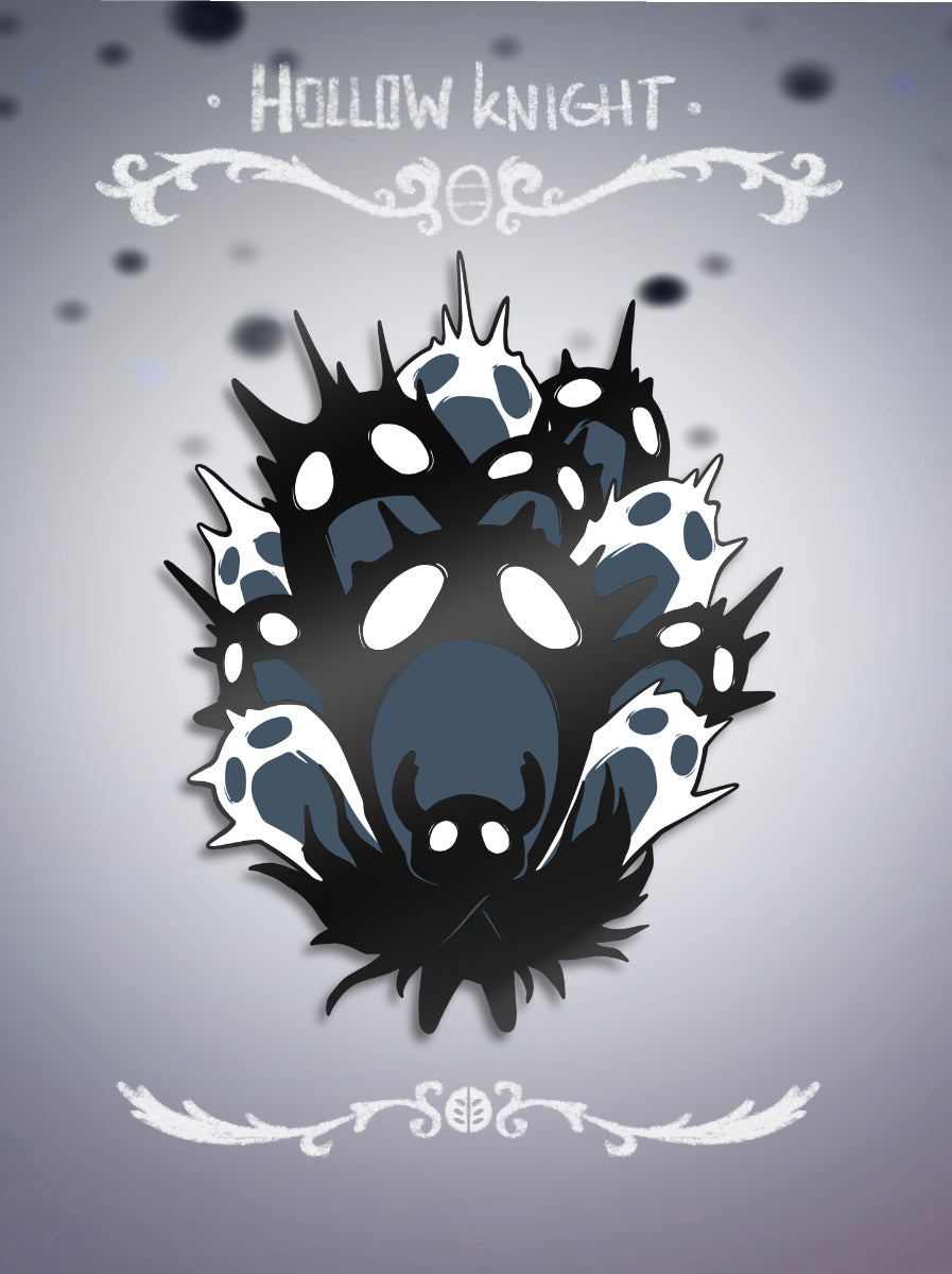 [Early Bird] Pedido anticipado de pines de esmalte de Hollow Knight