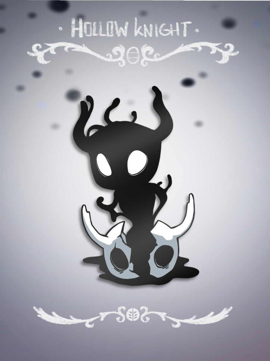 [Early Bird] Pedido anticipado de pines de esmalte de Hollow Knight