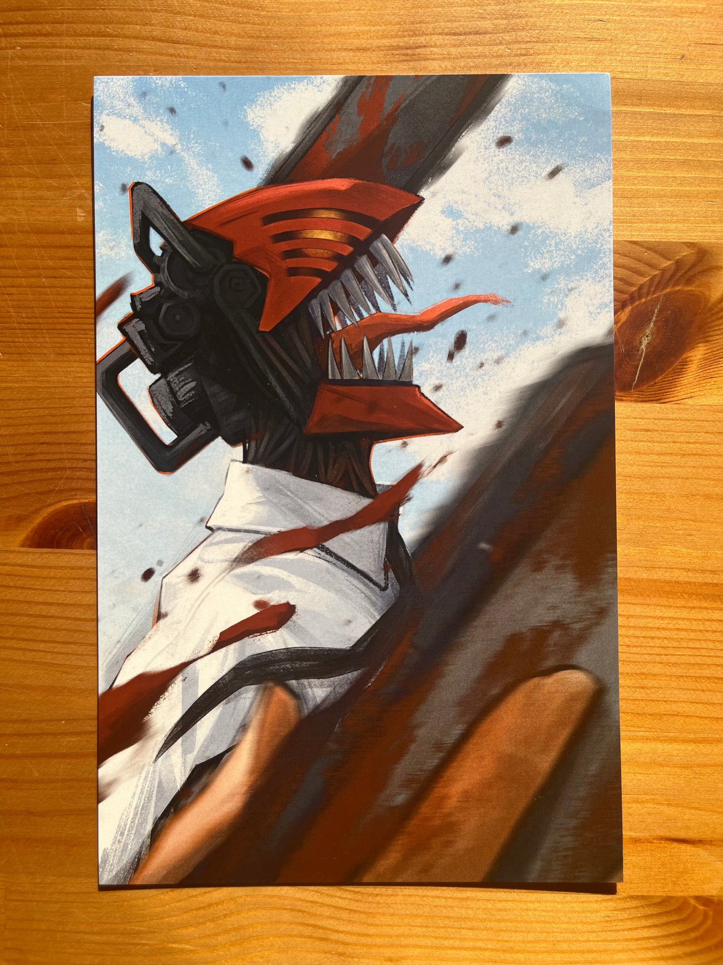 Chainsaw Man Prints