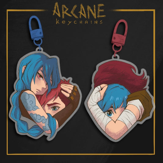 Sisters Acrylic Charm [Preorder]