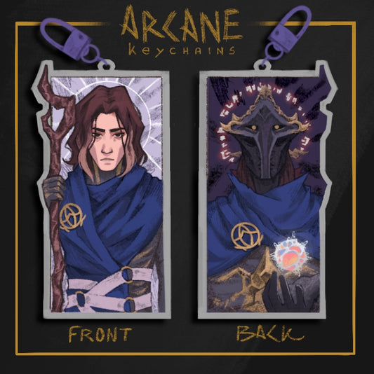 Viktor Acrylic Charm [Preorder]