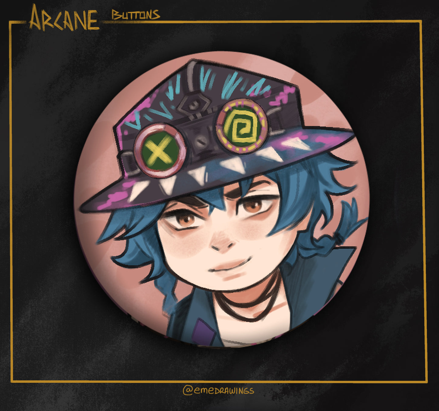 Arcane Buttons