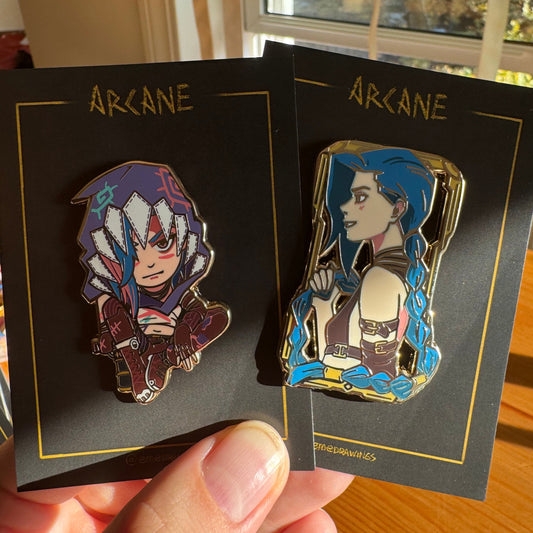 Jinx Enamel Pin