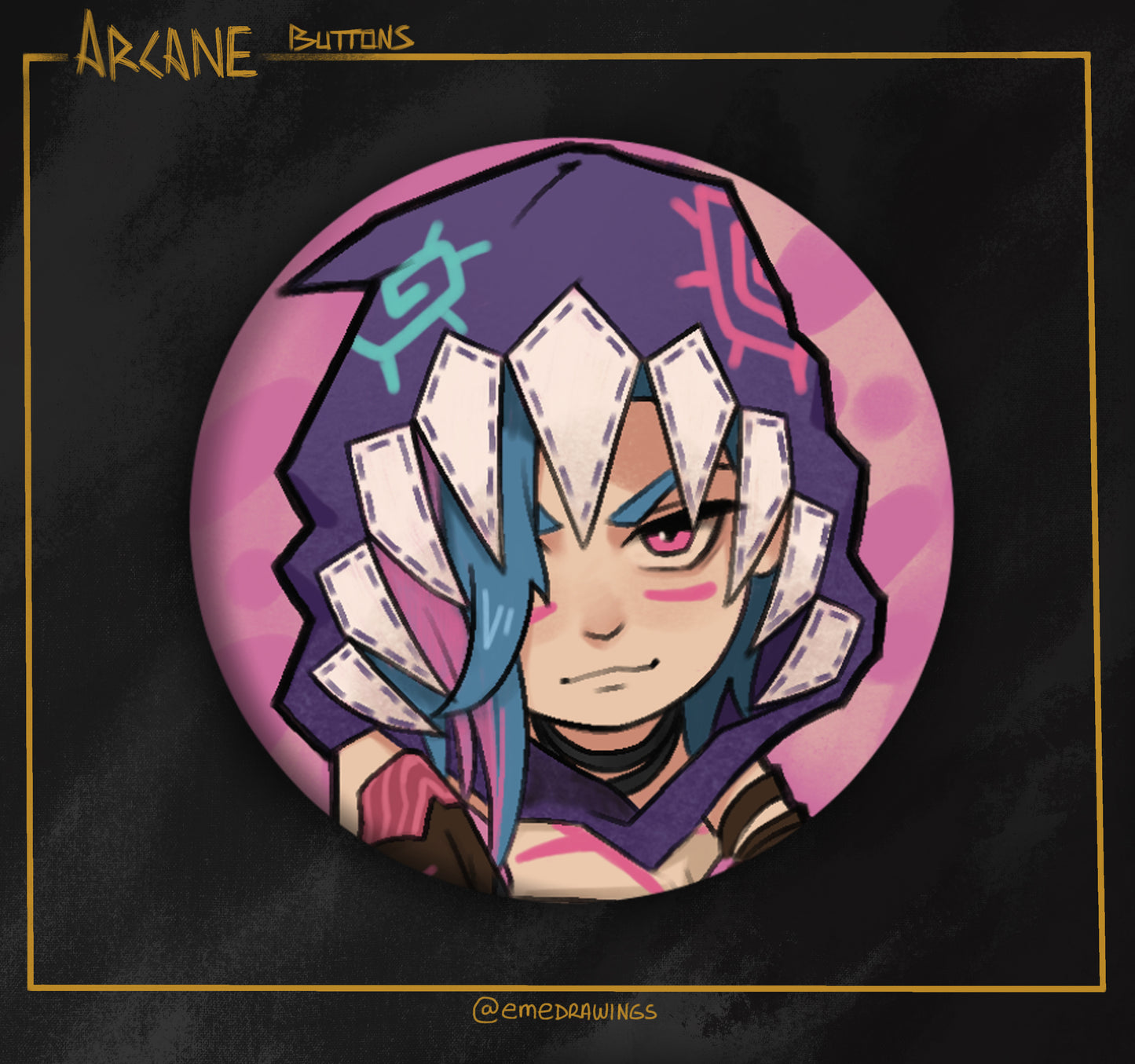 Arcane Buttons