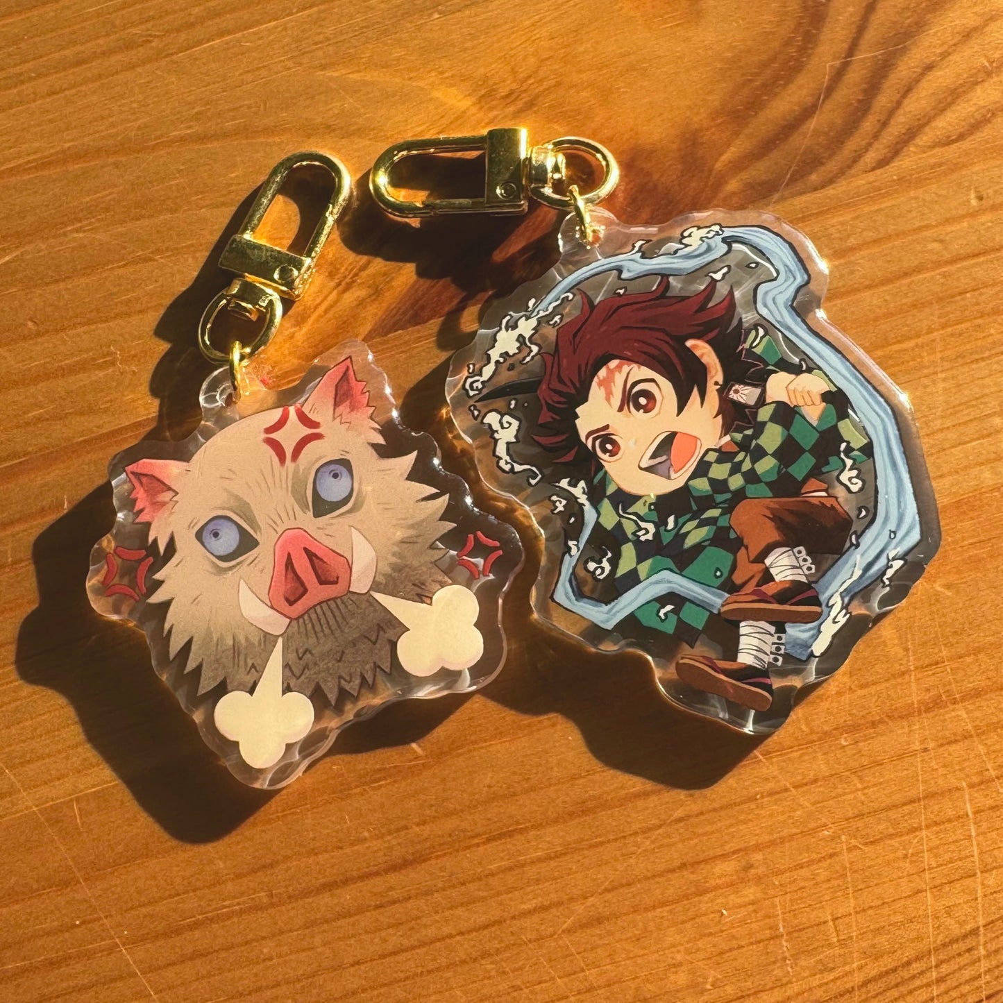 Demon Slayer Keychains