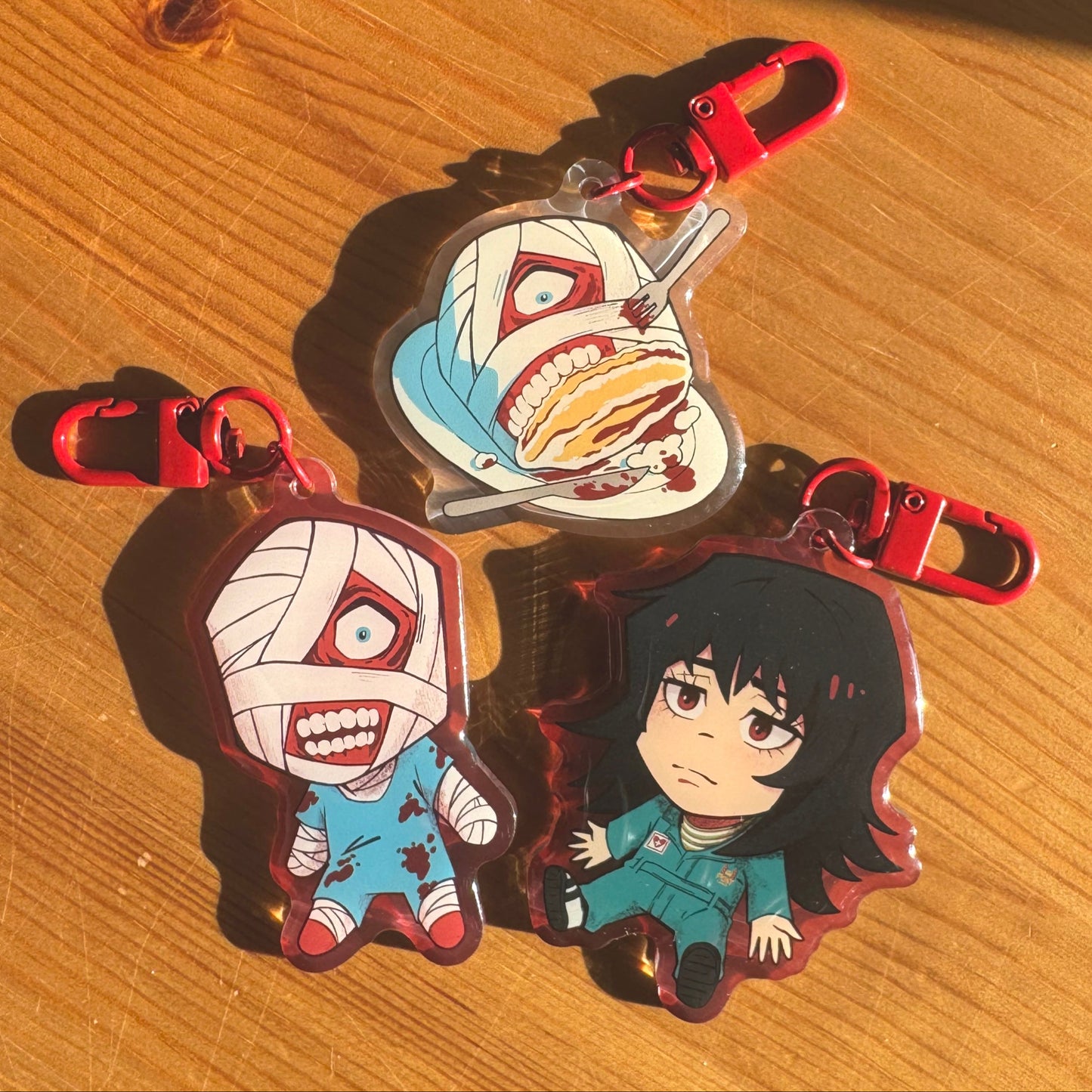 Mouthwashing Keychains