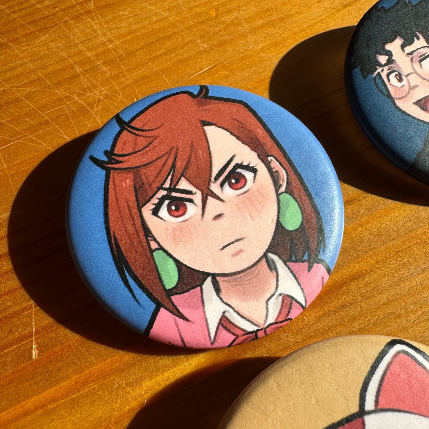 Dan da Dan Buttons