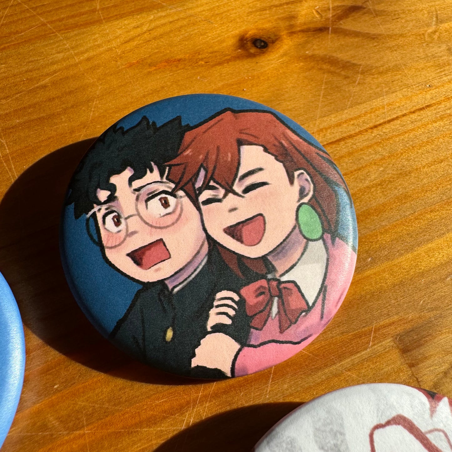 Dan da Dan Buttons
