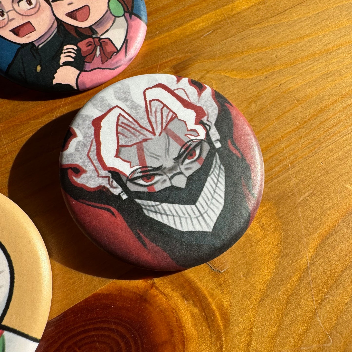 Dan da Dan Buttons