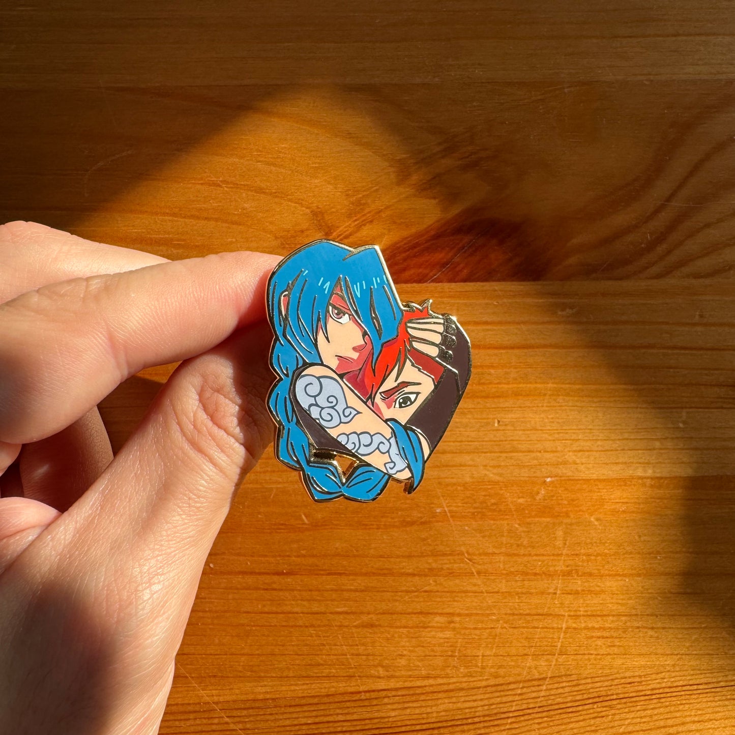 Sisters Enamel Pin