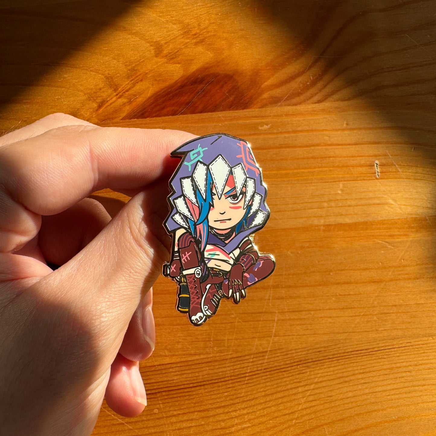 Jinx Enamel Pin