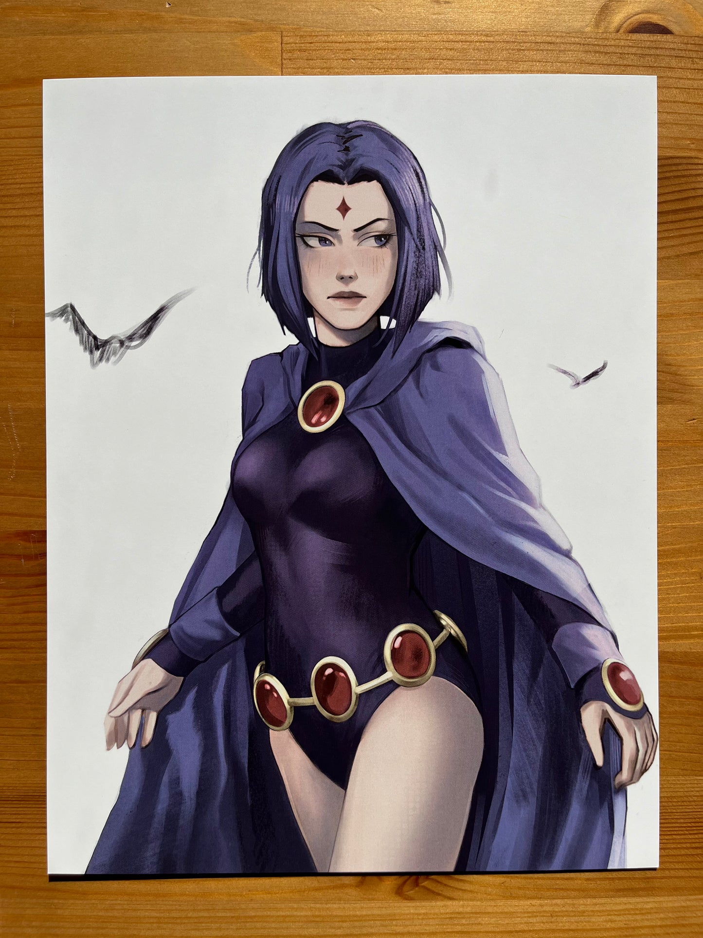 Raven - Teen Titans Prints