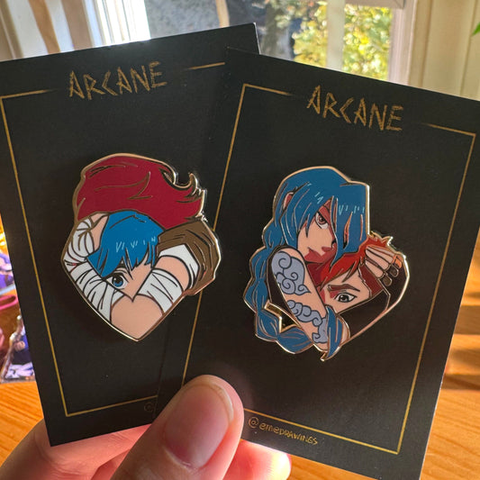 Hermanas Enamel Pin - [Preorder]