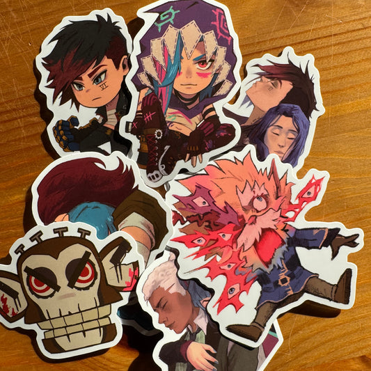 Arcane Stickers