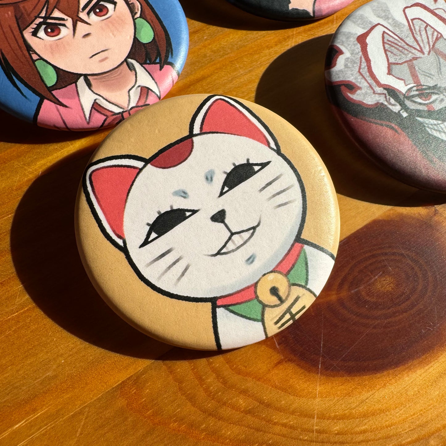 Dan da Dan Buttons