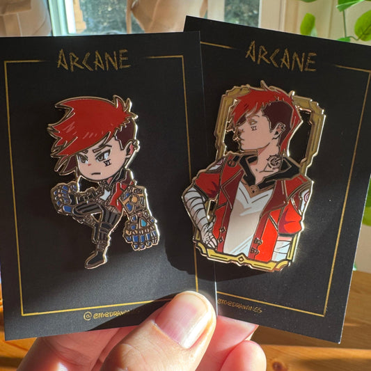 Arcane Enamel Pin - Preorder
