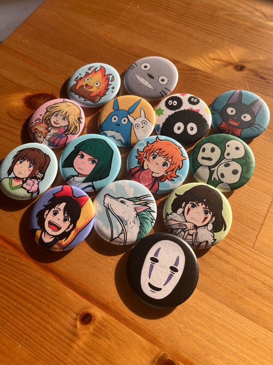 Ghibli Chapas