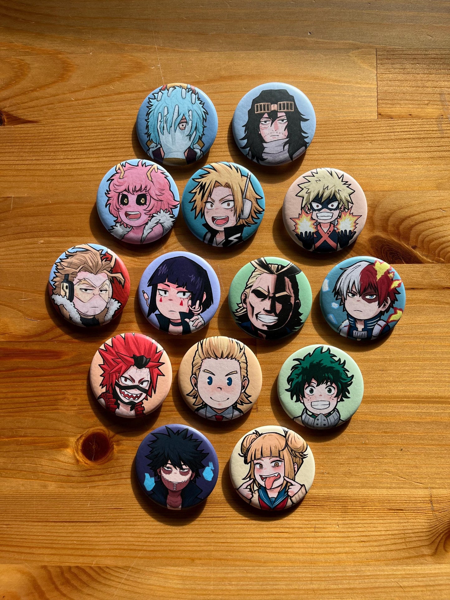 Boku no Hero Academia | Chapas